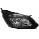 Ford Transit Custom 2012-2019 Black Inner Head Lamp Unit Driver Side
